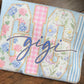Pastel Floral Names Mother’s Day (Option 2) Tee