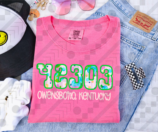 42303 Floral Owensboro Kentucky Zip