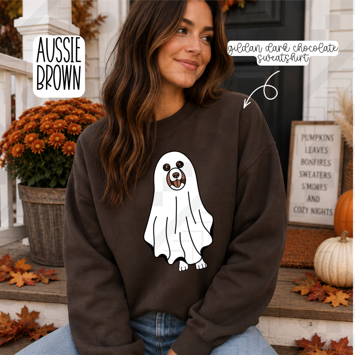 Ghost Dog Breeds (Tee, Sweatshirt, or Long-Sleeve)