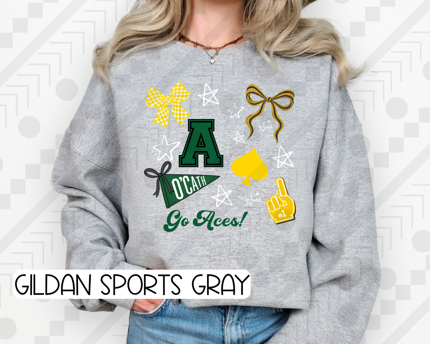 Spirit Collage Schools (Tee, Sweatshirt, or Long-Sleeve)