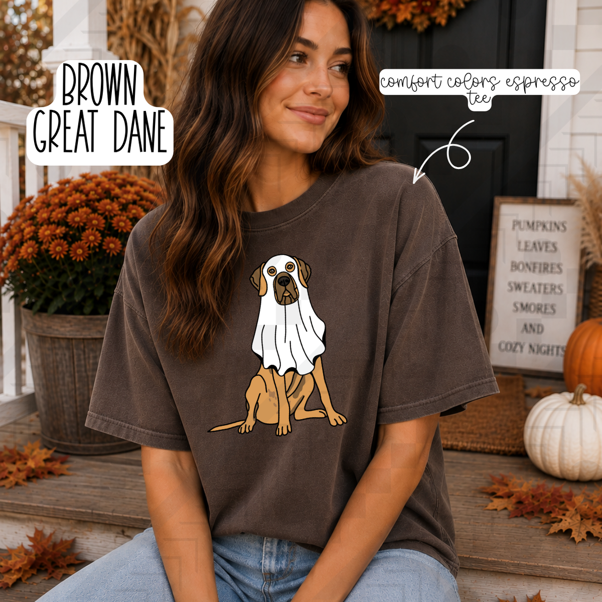 Ghost Dog Breeds (Tee, Sweatshirt, or Long-Sleeve)