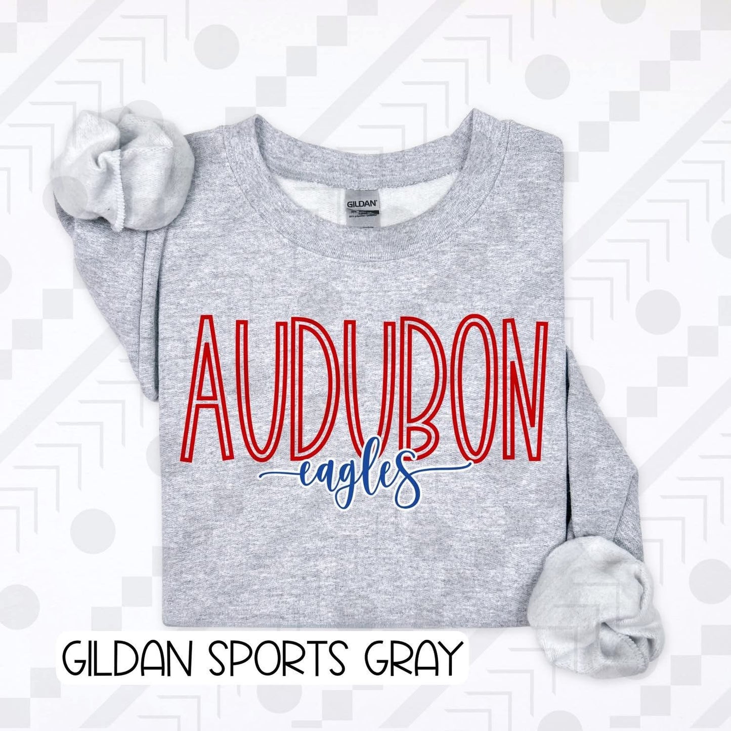 Audubon Eagles Stick (Tee, Sweatshirt, or Long-Sleeve)