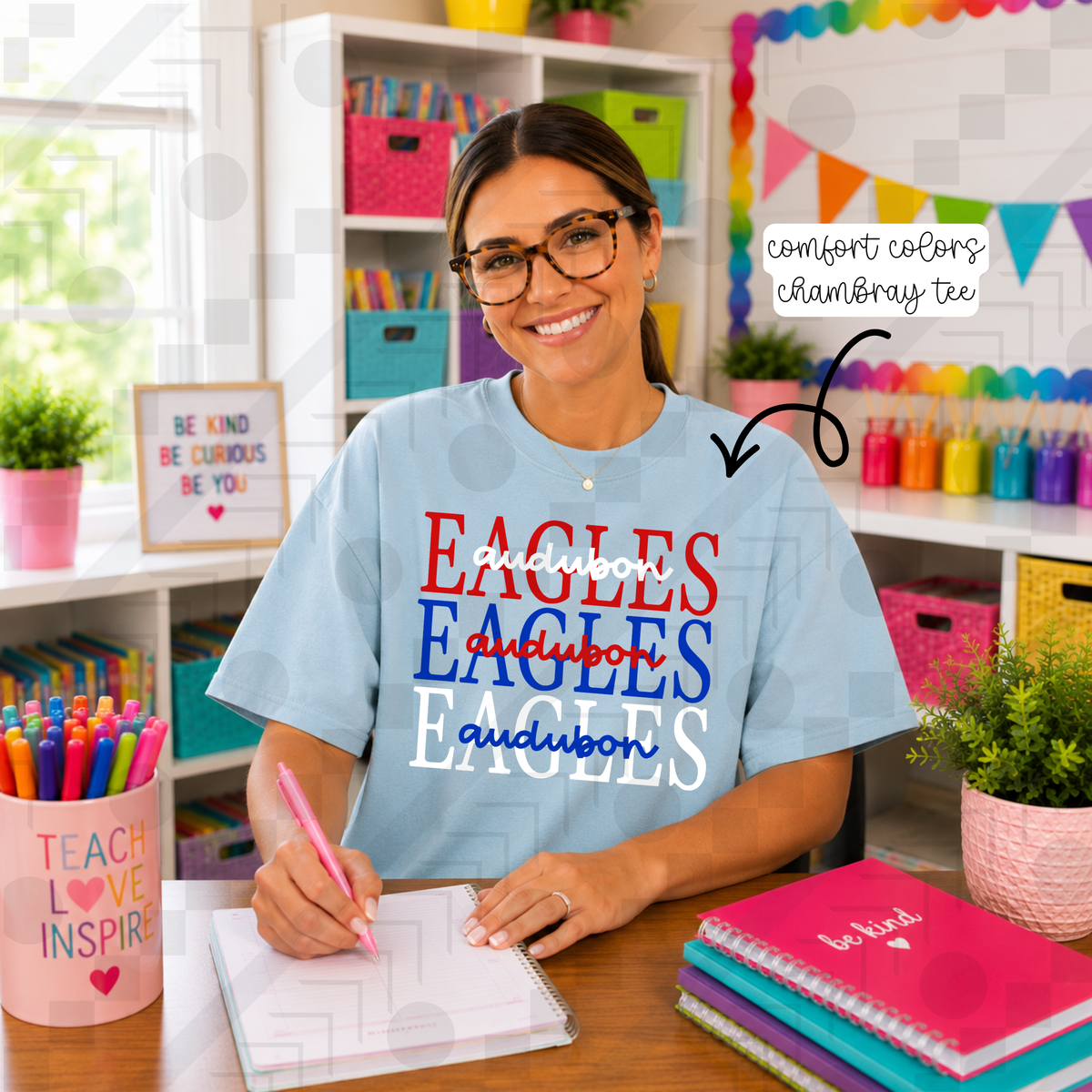 Classic Stack Schools (Tee, Sweatshirt, or Long-Sleeves)