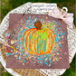 Pumpkin Paint Splatters (Tee, Sweatshirt, or Long-Sleeve)