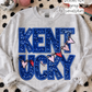 Kentucky Stacked Heart Flags (Tee, Sweatshirt, or Long-Sleeve)