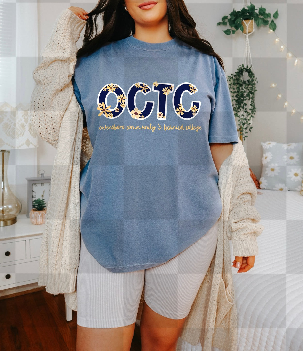 OCTC Floral (Tee, Sweatshirt, or Long-Sleeve)