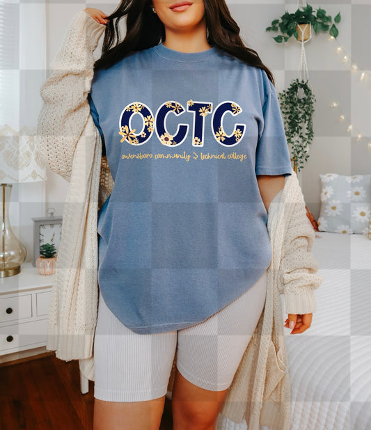 OCTC Floral (Tee, Sweatshirt, or Long-Sleeve)