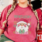 Kentucky Christmas Santa (Tee, Sweatshirt, or Long-Sleeve)