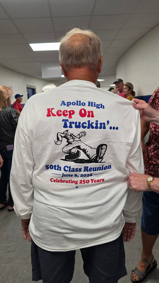 ‘76 Apollo Reunion Apparel