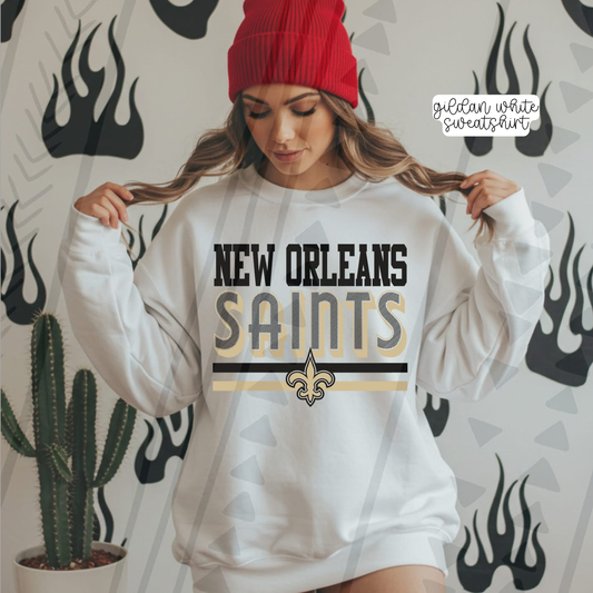 Famous Football Stripe Logos (Tee, Sweatshirt, or Long-Sleeve)