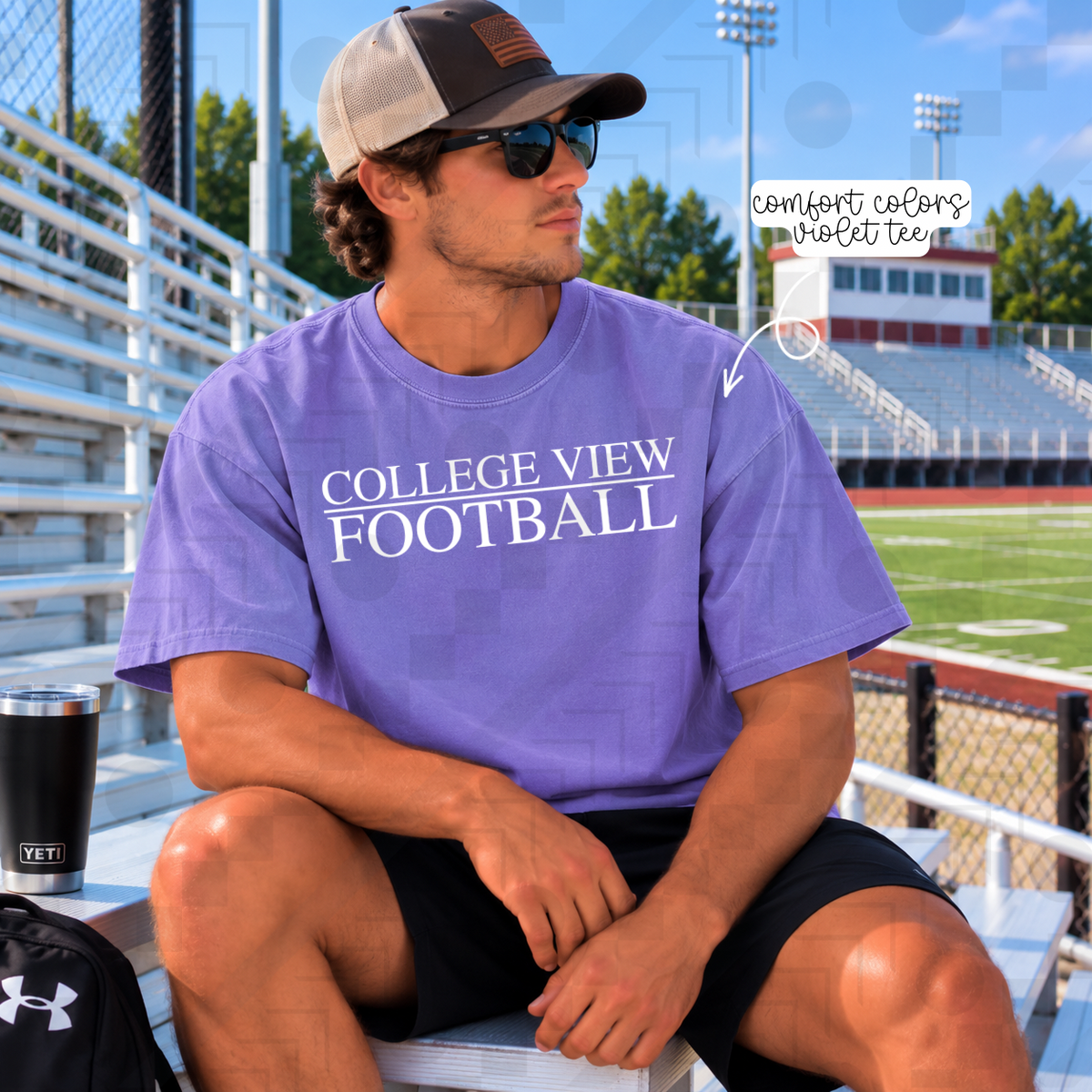 Simple School Sports (Tee, Sweatshirt, or Long-Sleeve)