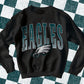 *OVERSIZED* Football Sweatshirts