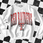 *OVERSIZED* College Football Sweatshirts