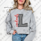 Louisville: Big Checker Cardinals (Tee, Sweatshirt, or Long-Sleeve)