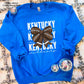 Kentucky Wildcats Football Bow (Tee, Sweatshirt, or Long-Sleeve)