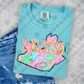 Daviess County Spring Floral Outline