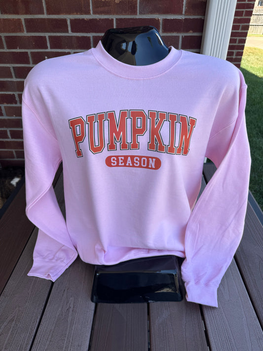 READY TO GO!! Medium Pumpkin Season Sweatshirt:)