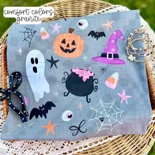 Halloween Collage (Tee, Sweatshirt, or Long-Sleeve)