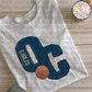 OC Basketball (Tee, Sweatshirt, or Long-Sleeve)