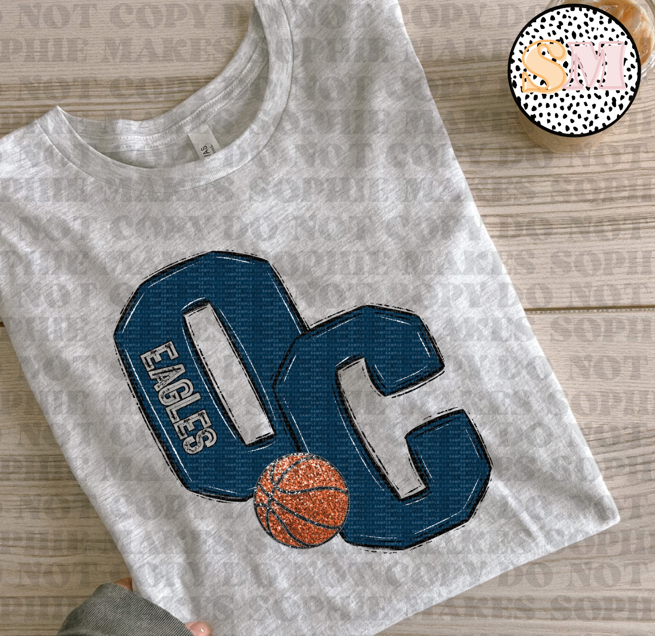 OC Basketball (Tee, Sweatshirt, or Long-Sleeve)