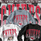*OVERSIZED* Football Sweatshirts