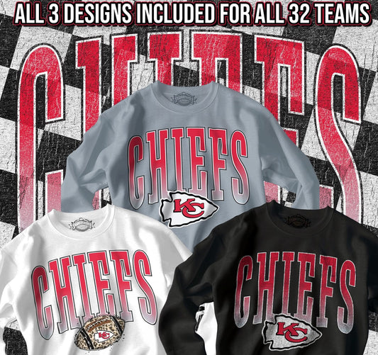 *OVERSIZED* Football Sweatshirts