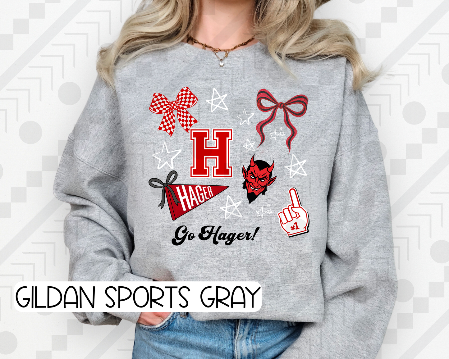 Spirit Collage Schools (Tee, Sweatshirt, or Long-Sleeve)