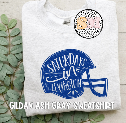Saturdays in Lexington (Tee, Sweatshirt, or Long-Sleeve)