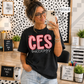 Scalloped Seersucker Varsity Schools (Tee, Sweatshirt, or Long-Sleeve)