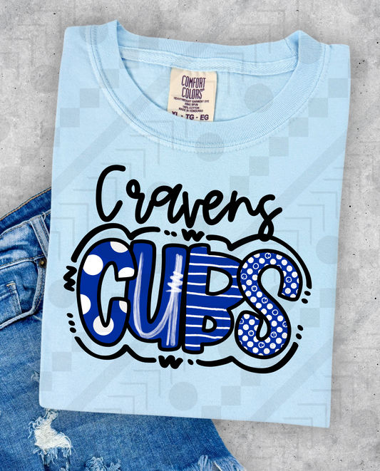 Cravens Cubs Doodle