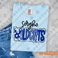 Sorgho Wildcats Doodle