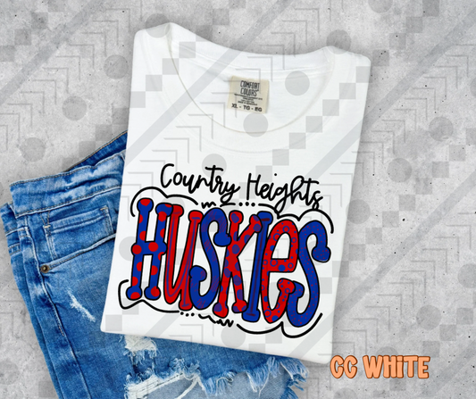 Country Heights Huskies Doodle