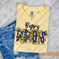 Burns Bobcats Doodle