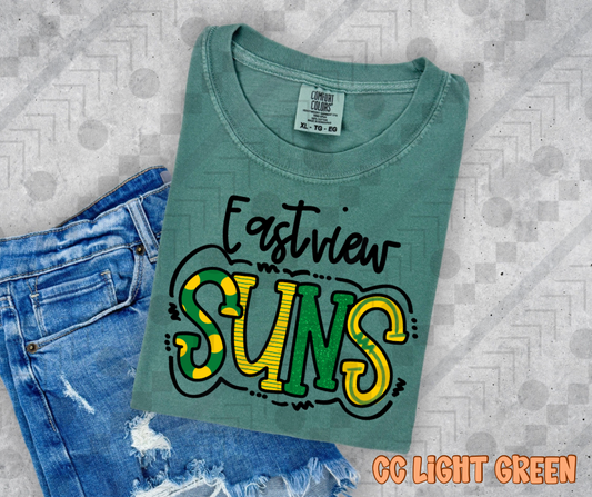 East View Suns Doodle