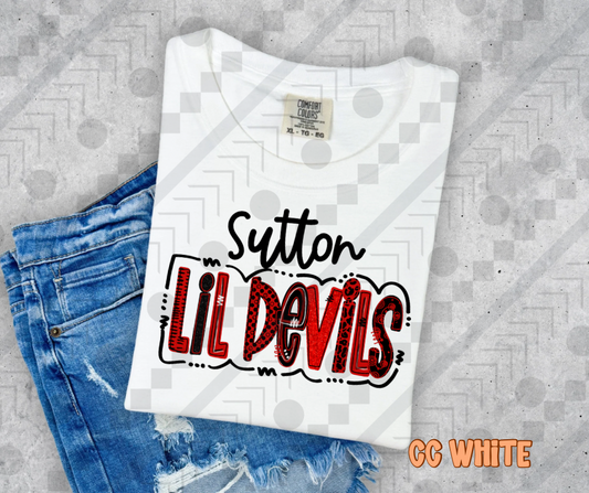 Sutton Lil' Devils Doodle