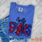 Apollo Eagles Red and Blue Doodle