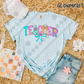 Teacher Preppy Bow