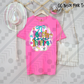 Teach Love Inspire Coquette Stripes