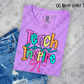 Teach Love Inspire Bow