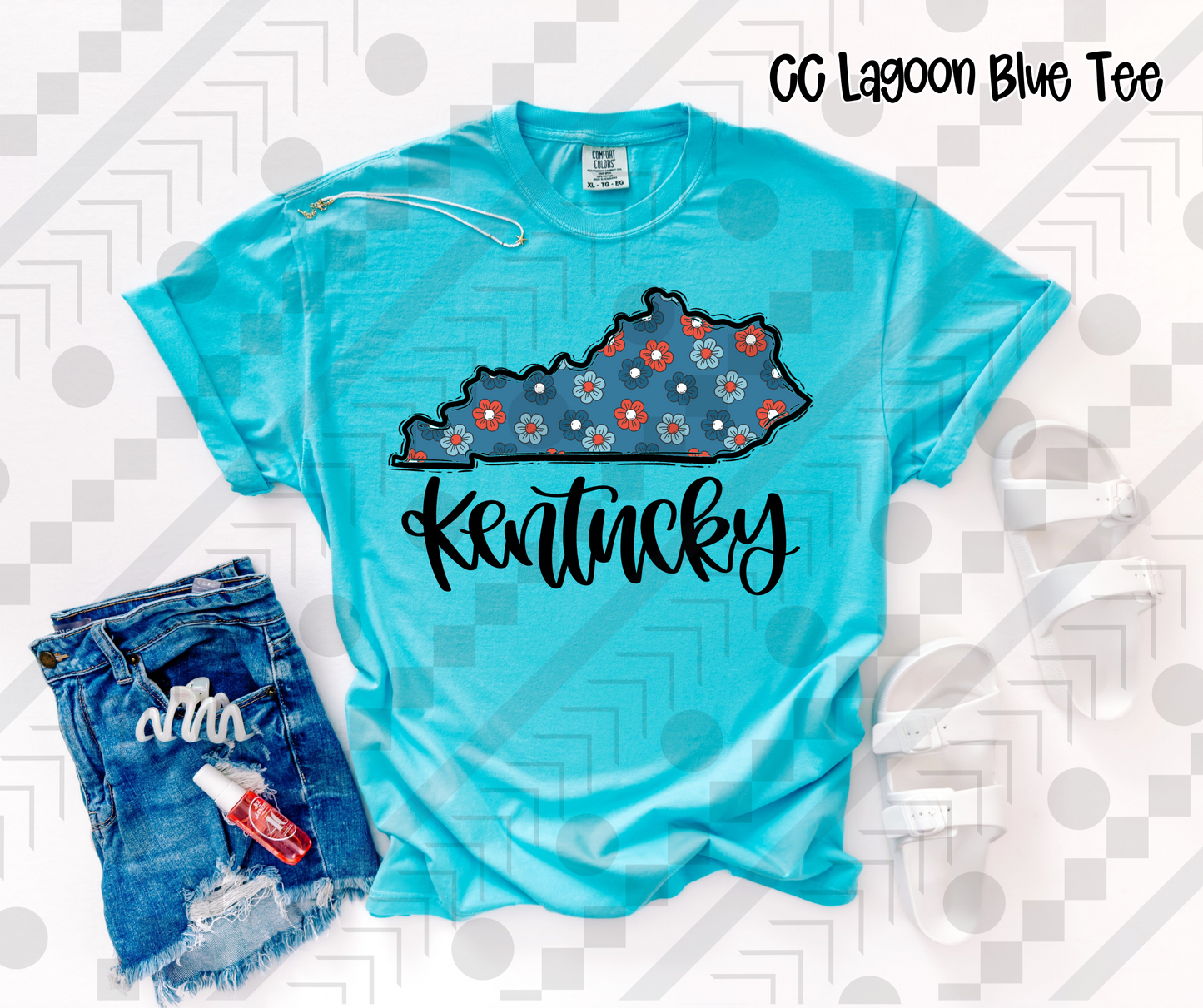 Kentucky Patriotic Floral State