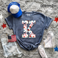 Big K Coquette Patriotic