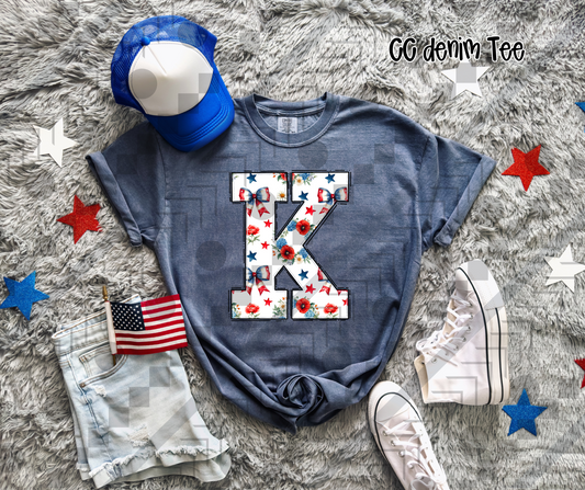 Big K Coquette Patriotic
