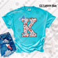 Big K Pink Floral Bow