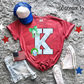 Big K Gingham Coquette Wreath