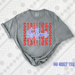 Stallions Distressed Stack