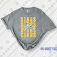 Stars Distressed Stack
