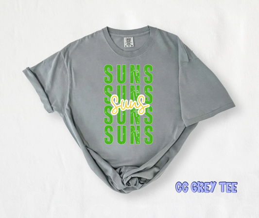 Suns Distressed Stack