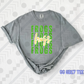 Frogs Distressed Stack
