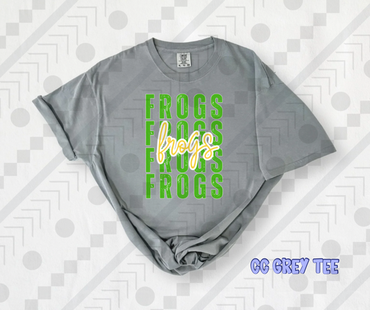 Frogs Distressed Stack