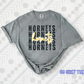 Hornets Distressed Stack
